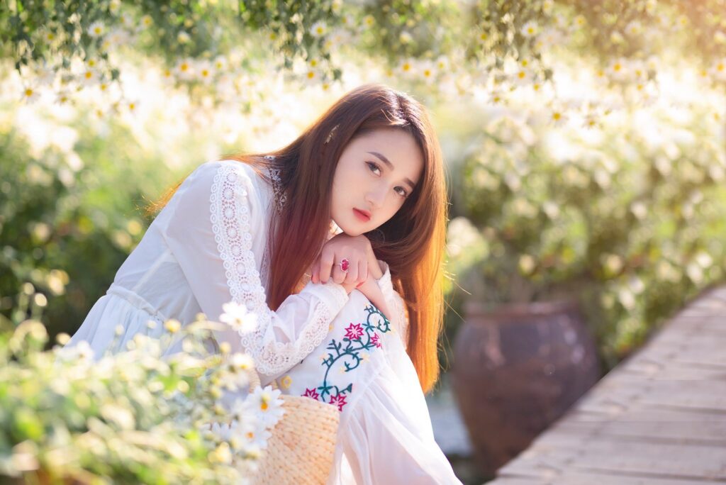 Người Đẹp Gái Khoảnh Khắc Ngọt Ngào Đầy Yêu Thương Trong Cuộc Sống Nhỏ Bé